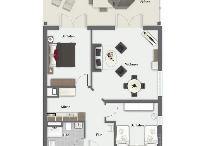 Appartement Likedeeler Ii 03 Boltenhagen (Ostseebad)